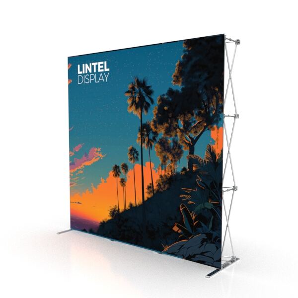 Boost Your Brand with a Straight Pop Up Stand