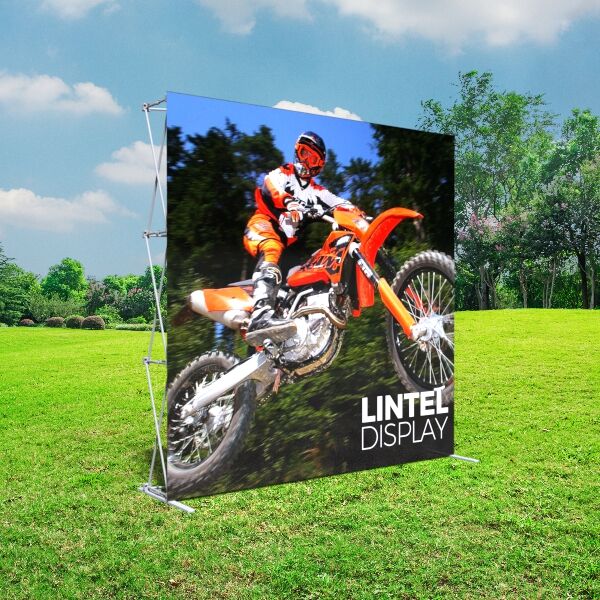 Transform any outdoor space with pop up banners
