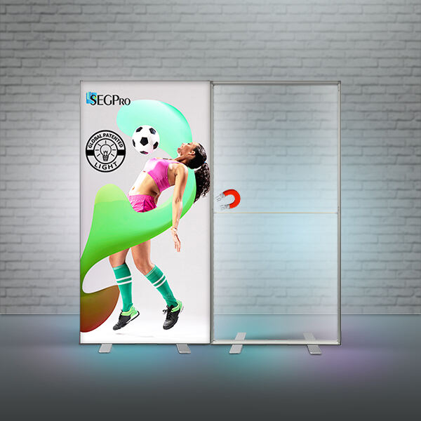 이상적인 SEG 라이트 박스 직물 디스플레이 솔루션