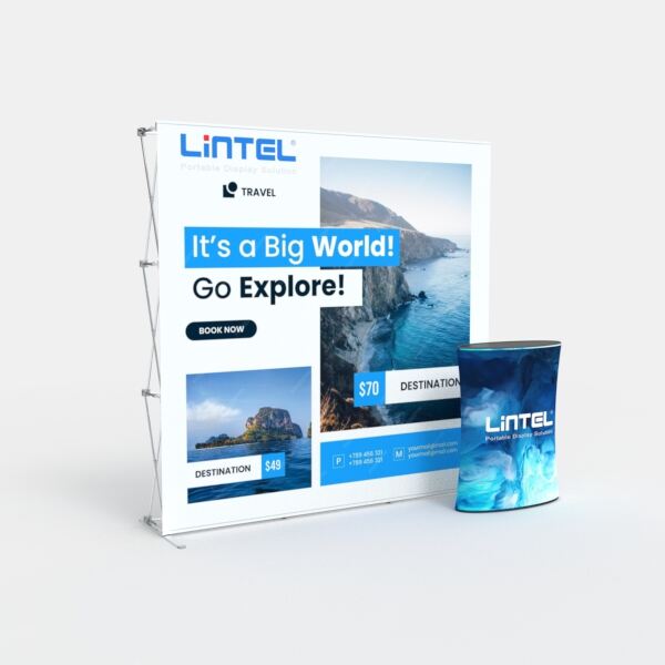High-Quality 3x3 Pop Up Displays at Affordable Prices for Your Marketing Needs