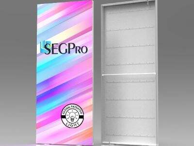 SEG Modular Light Boxes: The Future of Portable trade show booth Design