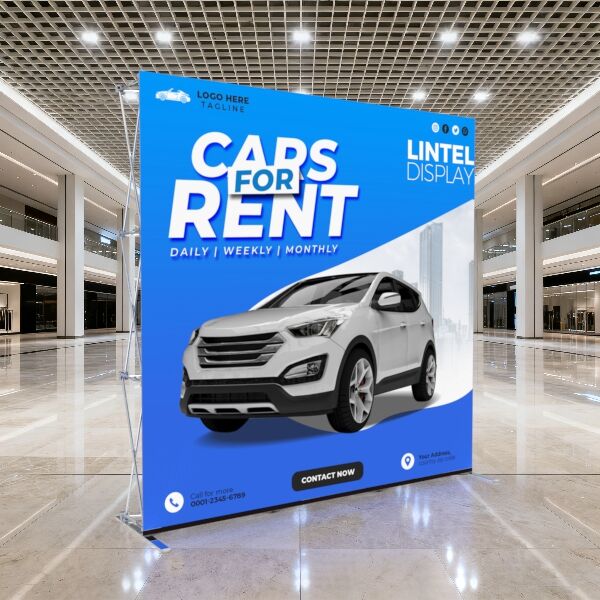 Effective Advertising with Vertical Pop Up Banners