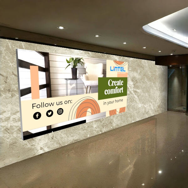 Effortless Installation and Maintenance for LED Light Boxes