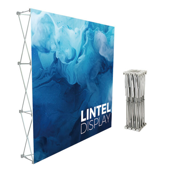 Maximize Your Advertising Capabilities with Innovative Tension Fabric Display Pop Up Stand