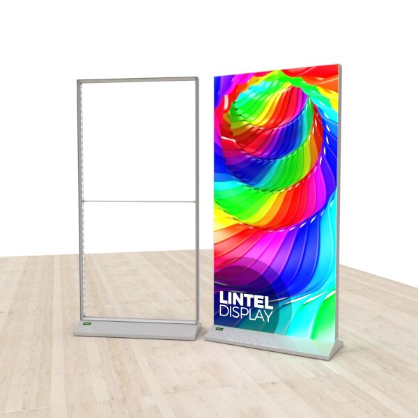 Transform Your Branding with Customizable Battery Seg Fabric Light Boxes.