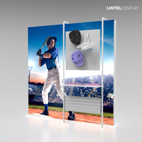 Draw Attention to Your Products with a Sleek Trade Show Fabric Light Box!