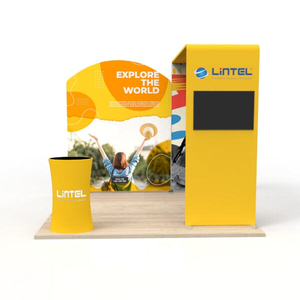 Customized Designs for Your Portable Booth Display