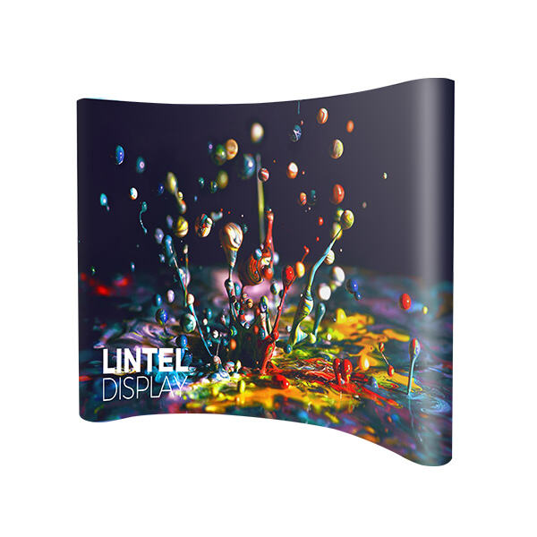 Pop Up Curved Banners for Marketing Success