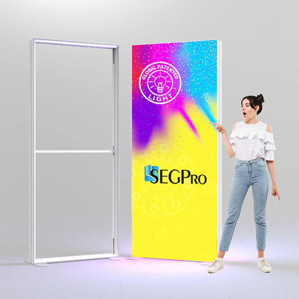 Effortlessly Set the Tone of Your Exhibit with a Light Box Seg Frame