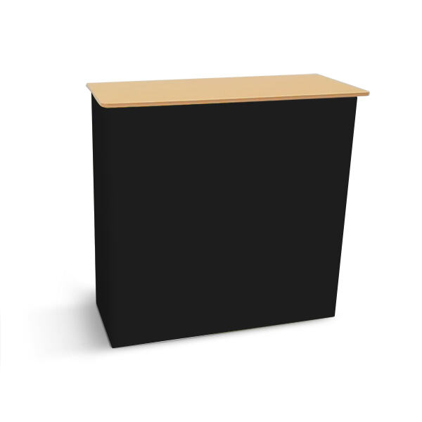 Easy Setup and Storage with Foldable Pop Up Trade Show Counters