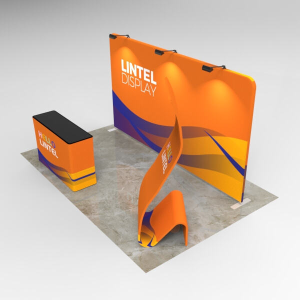 Elevate your presence at trade shows with personalized booth designs