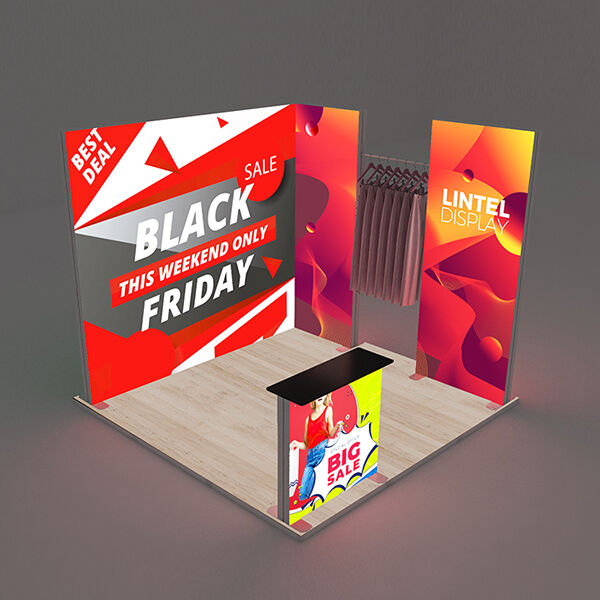 Revolutionize Your Brand's Message with Crystal-Clear Fabric Lightbox Displays