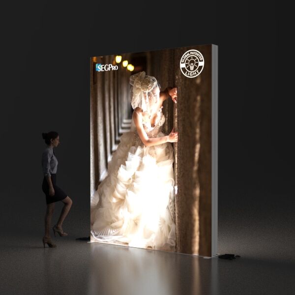 The Frameless Light Box for Your Business