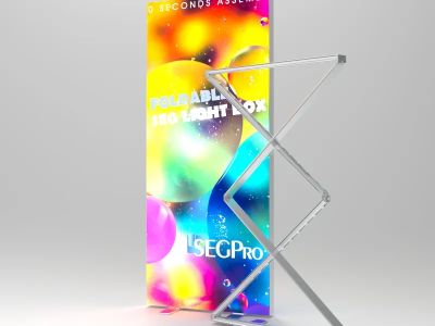 SEGPRO Light Box : Brighten Your Branding