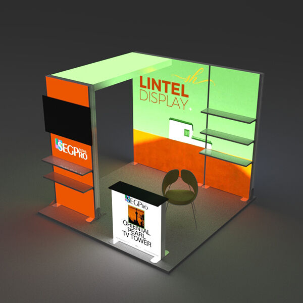 Discover the convenience of a light box for your next exhibition