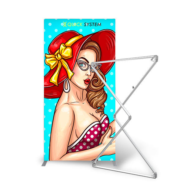 Foldable Textile Displays for Roadshows