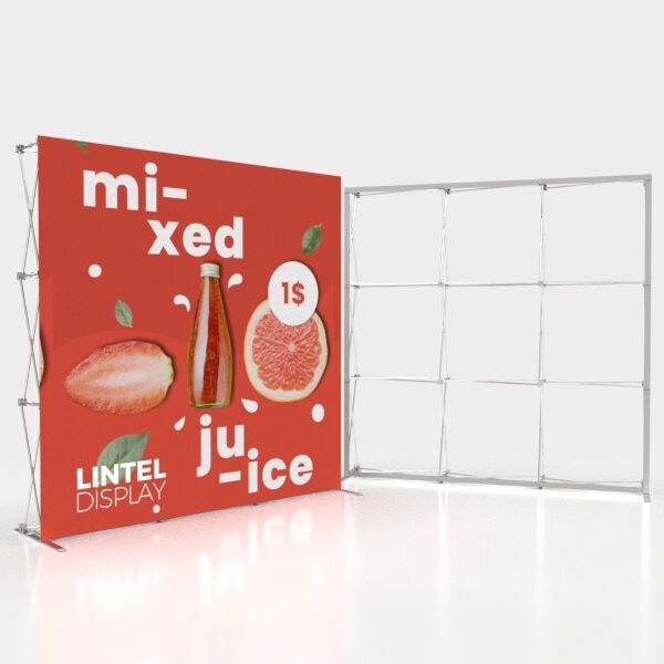 Promote Your Brand Anywhere with Portable Pop Up Stands!"