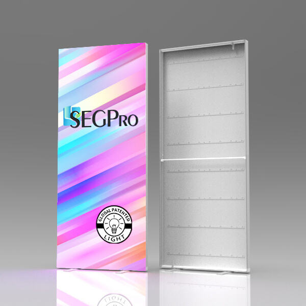 Sleek and Stylish, Single Sided Light Boxes Are Perfect for Advertising