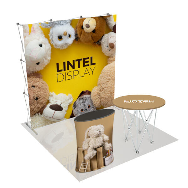 Transformez votre stand avec des affiches pop up sur mesure