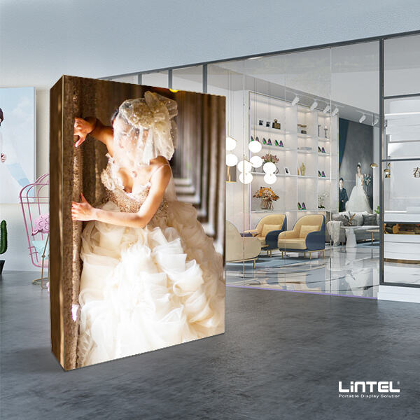 Increase Customer Engagement with Bright and Vivid Light Box Graphics