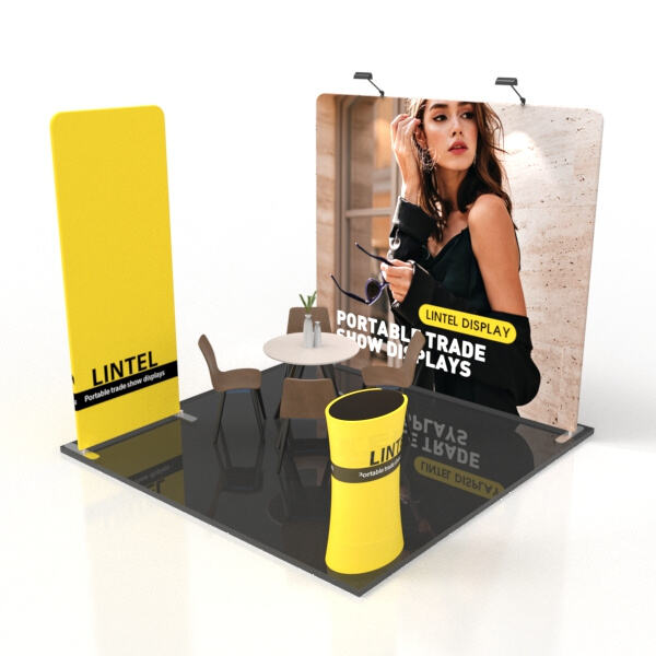 Personalizando tu pantalla para una feria comercial con el máximo impacto