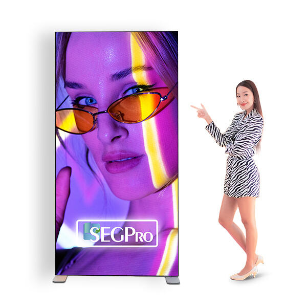 Destaca entre la Multitud con la Caja de Luz LED Fabric SEG Light Box
