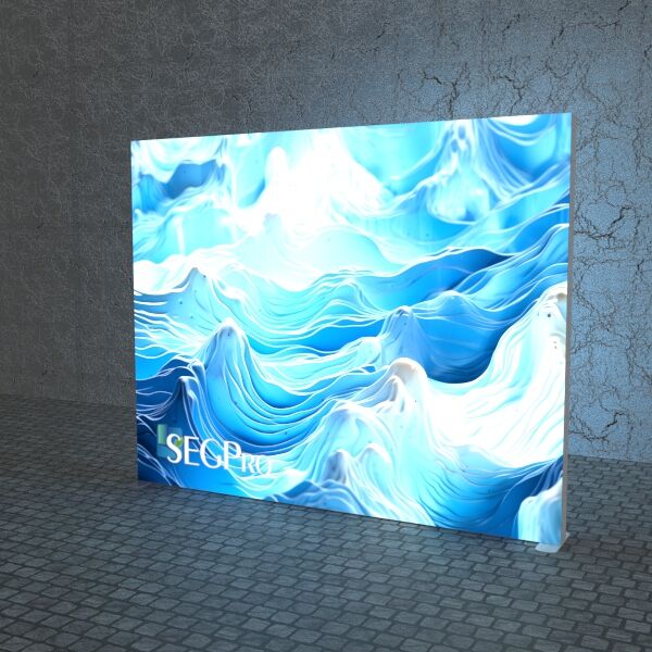 Enhance customer experience with eye-catching lightbox displays