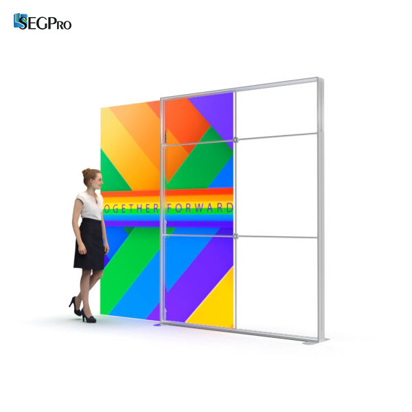 Versatile & Customizable Display Solutions with Seg Lightbox