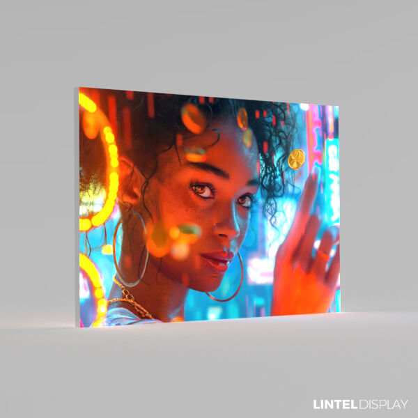 Create eye-catching displays with our energy-efficient LED light boxes