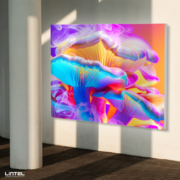 Elevate your retail space with our high-quality and cost-effective LED light box for wall moun