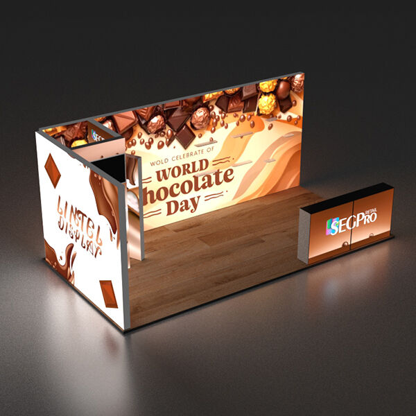 Elevate Your Display with the Ultimate Light Box Booth Stand
