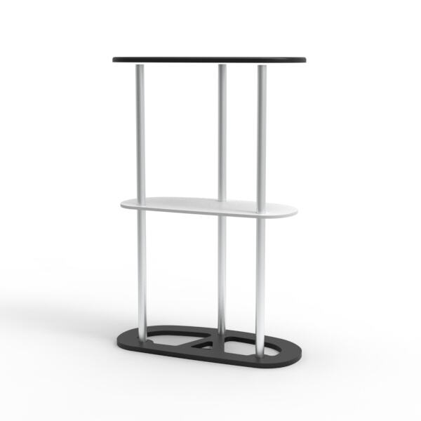Modernisieren Sie Ihr Messestand unkompliziert mit Stretch-Stoff-Banner-Ständern