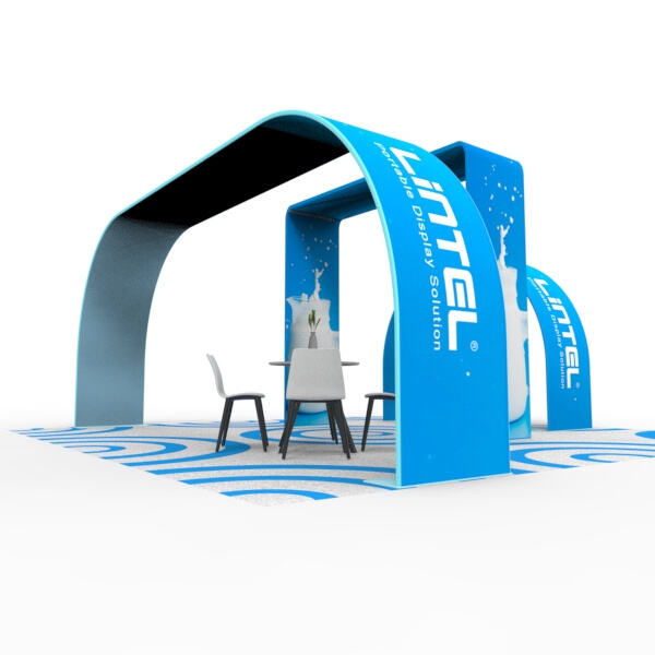 Elevate Your Brand with Customized Tension Fabric Displays