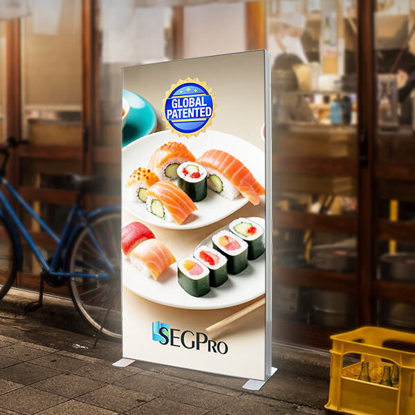 LEDライトボックスがあなたのマーケティング目標達成にどう役立つか。