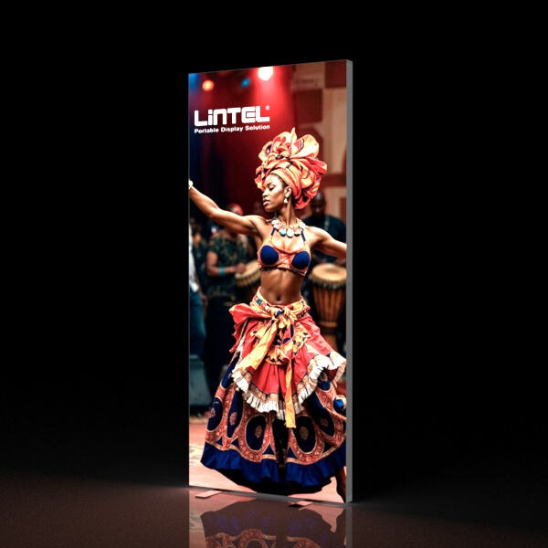 Lumikha ng Nakakabighaning Display sa Backlit SEG Floor Standing Light Boxes