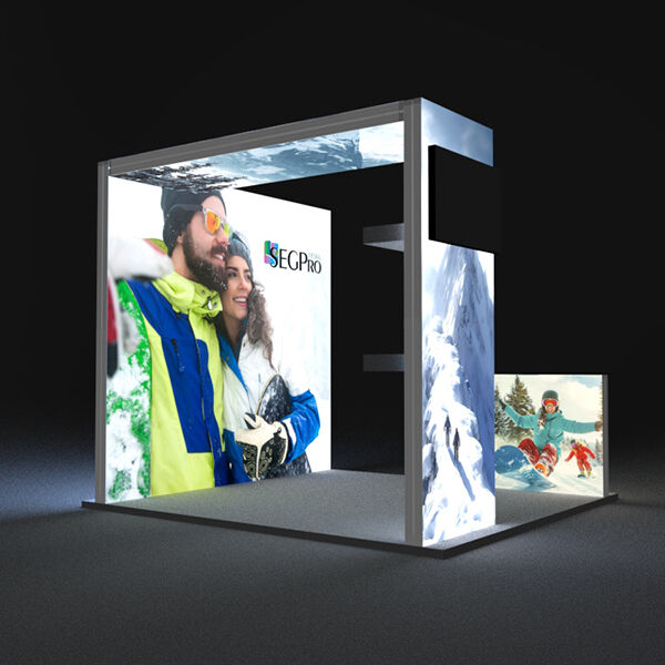 Enhance Your Brand with a Customized Booth Light Box Display
