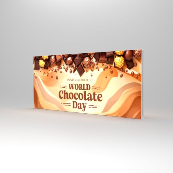 Add a contemporary touch to your home with a light box wall display