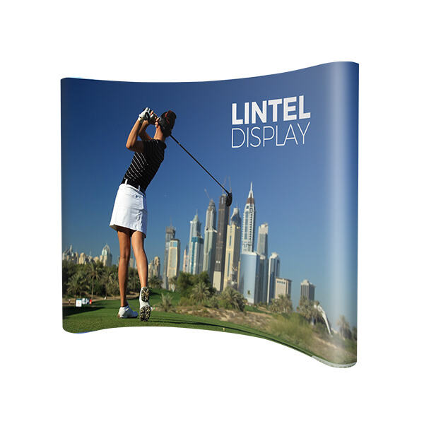 Des courbes qui attirent l'attention sur votre message