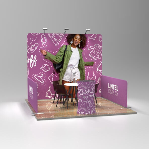 Stand Out with Vibrant and Eye-Catching Displays