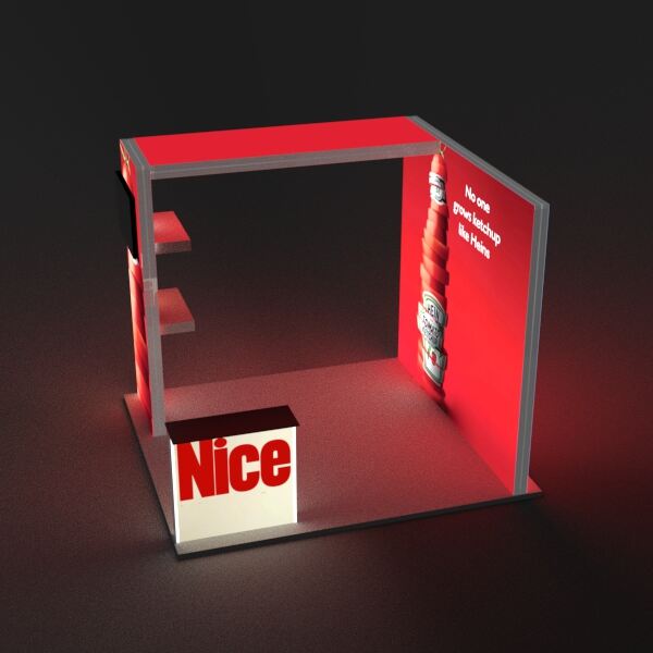 How to use lightbox stands step by step