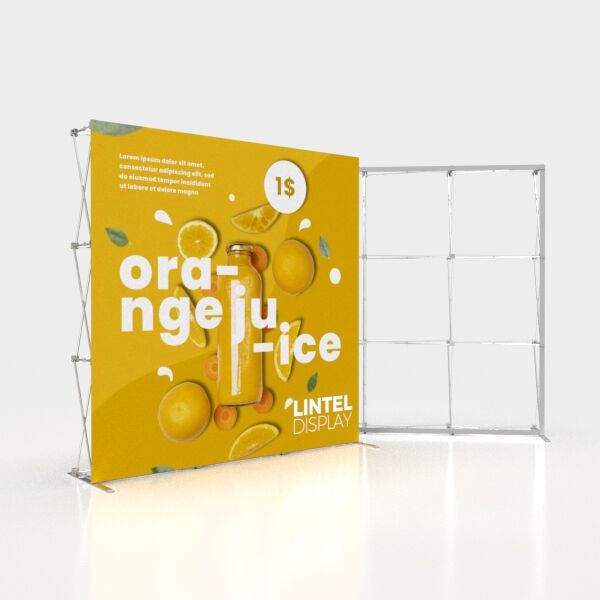 Make a Lasting Impression with a Custom Pop Up Banner Backdrop