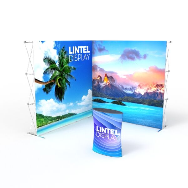 Create an Impactful Presence with Pop Up Exhibition Display Stands