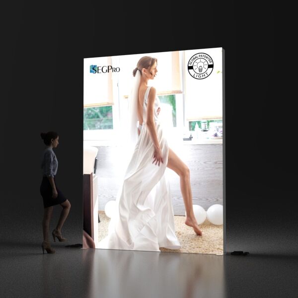 The Frameless Light Box for Your Home Decor