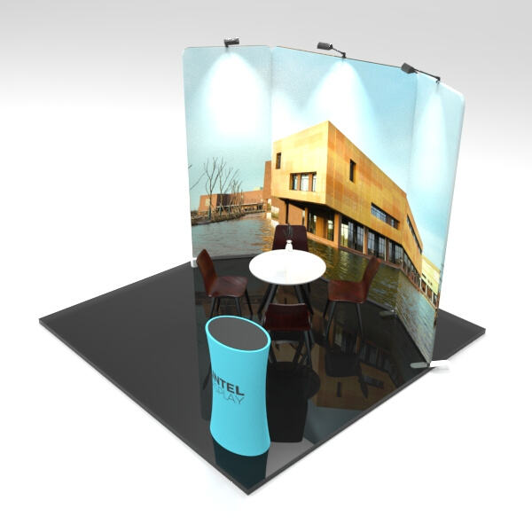 Maximize your impact with versatile and portable banner stands