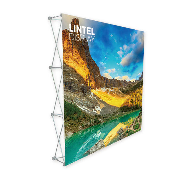 印象的な細部にこだわったファブリックポップアップスタンド