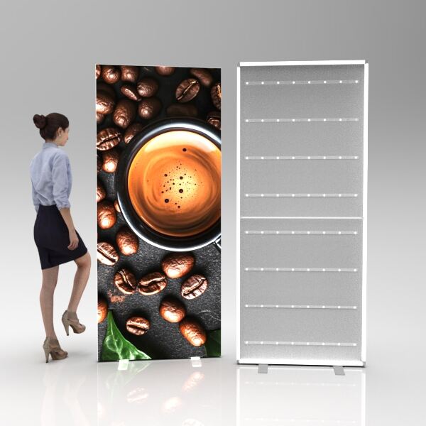 제품/서비스를 백라이트 디스플레이로 돋보이게 하세요