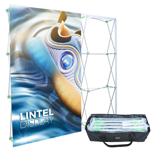 Innovative Designs and Materials for Pop Up Exhibition Displays