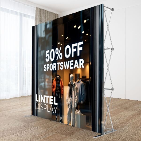 The Perfect Way to Stand Out with Pop Up Frame Banner