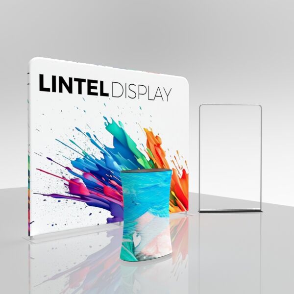 Effortlessly Set-Up and Take-Down Your Display with Tension Fabric Booths