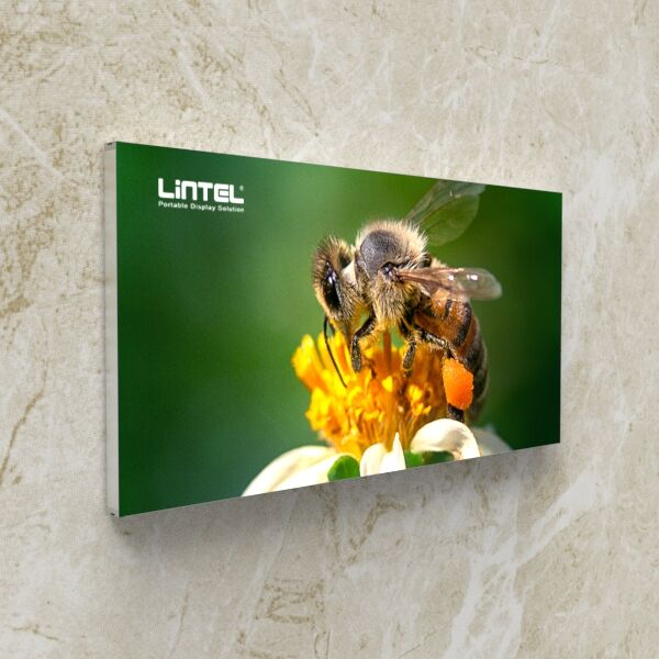 Get Ready for an Engaging Advertising Experience with our Fabric Light Box."